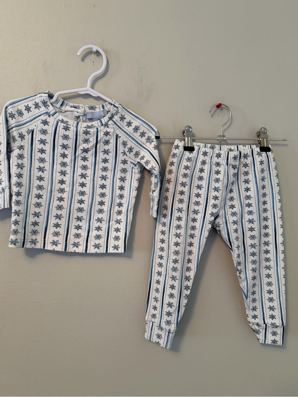 Hill House Snowflake Pajamas